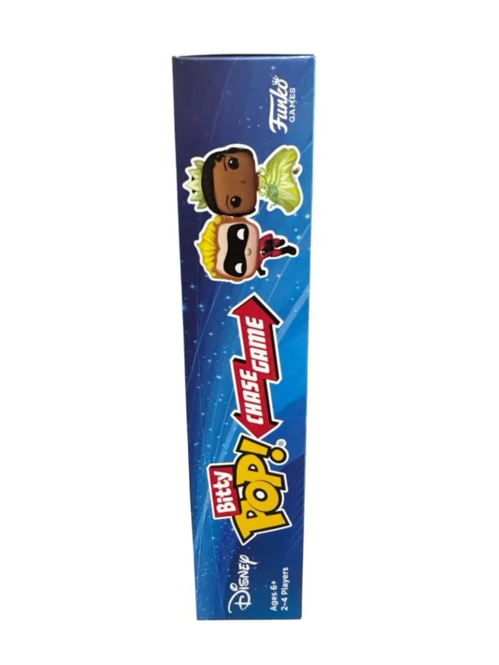 Disney Bitty Pop! Chase Game By Funko Games Includes 4 Exclusive Figures Ages 6+